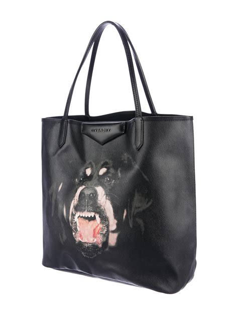 givenchy antigona rottweiler tote bag|antigona bags for women.